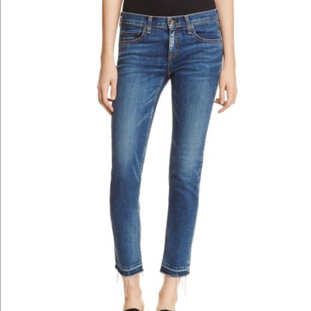Rag & Bone Dre slim boyfriend jeans